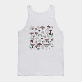 Mushrooms Tank Top